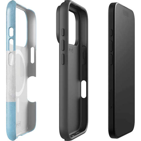 Argentina Flag Distressed iPhone 17 Pro Max Magsafe Impact Case